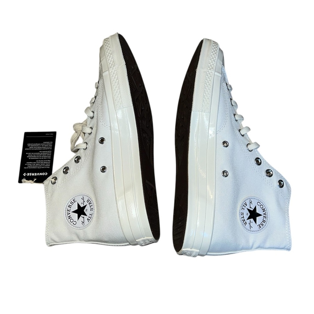 NWT Golf Wang X Converse By Tyler The Creator Airbrushed Chuck Taylor Shoes Sz 9 - Picture 4 of 8